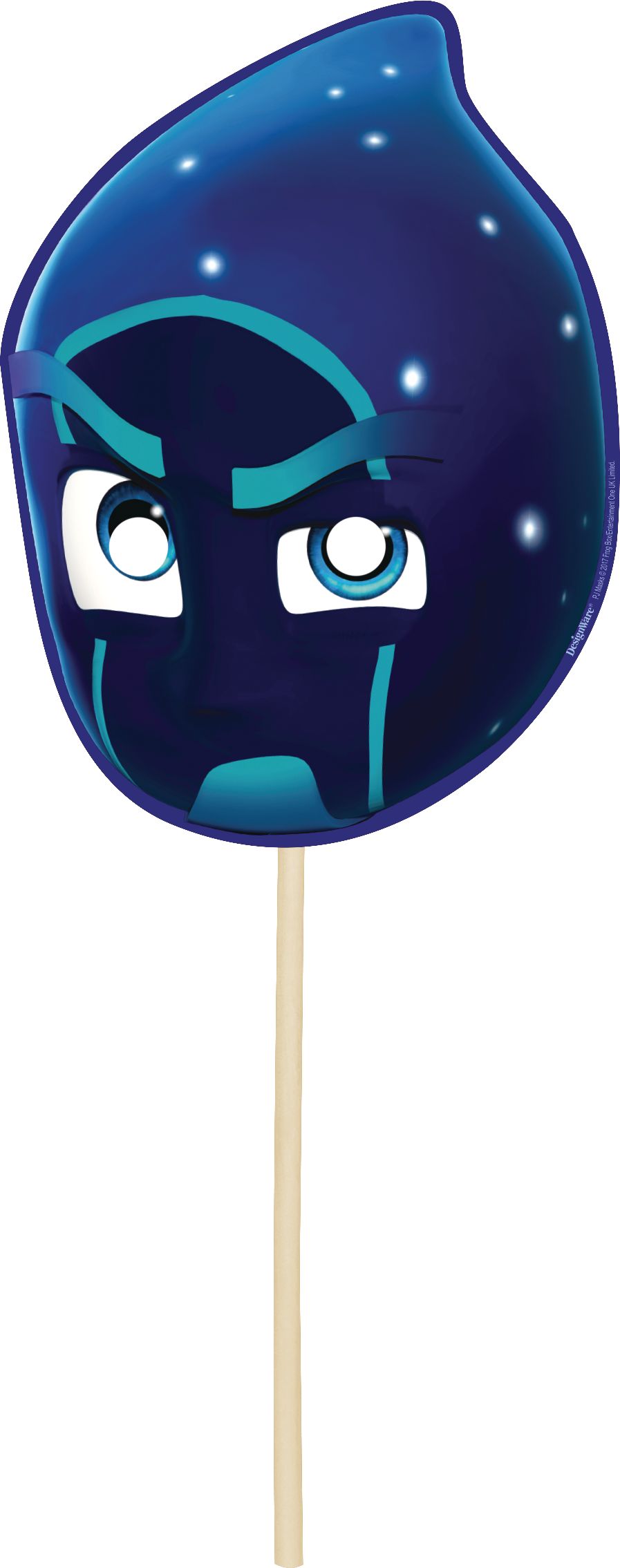 PJ Masks Photo Booth Kit, 17-pc Front_Flat