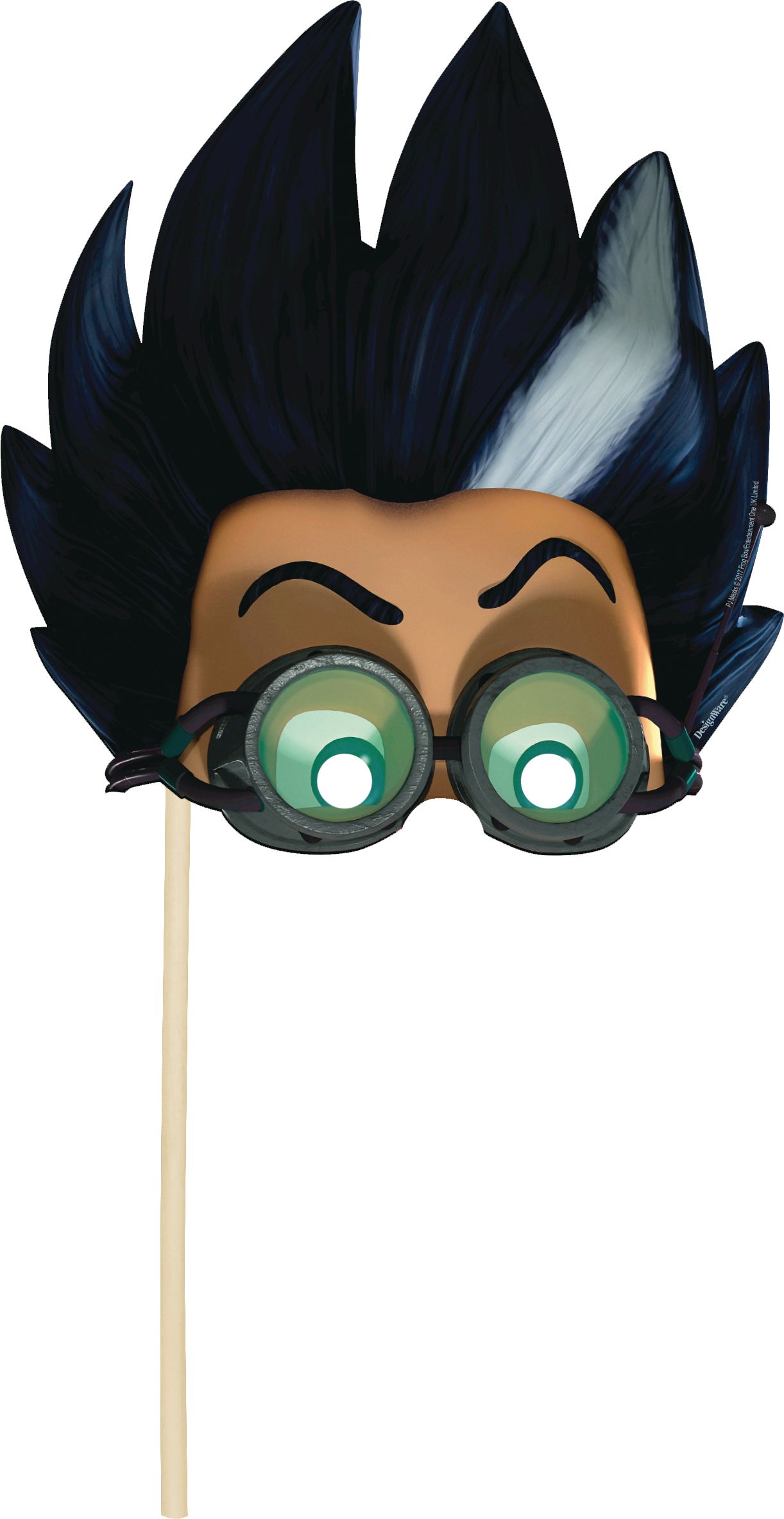 PJ Masks Photo Booth Kit, 17-pc Front_Flat