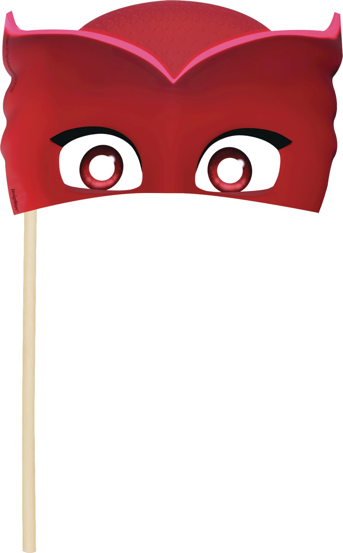 PJ Masks Photo Booth Kit, 17-pc Front_Flat