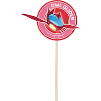 Accessoires pour cabine de photo Pyjamasques, 17 pièces Front_Flat