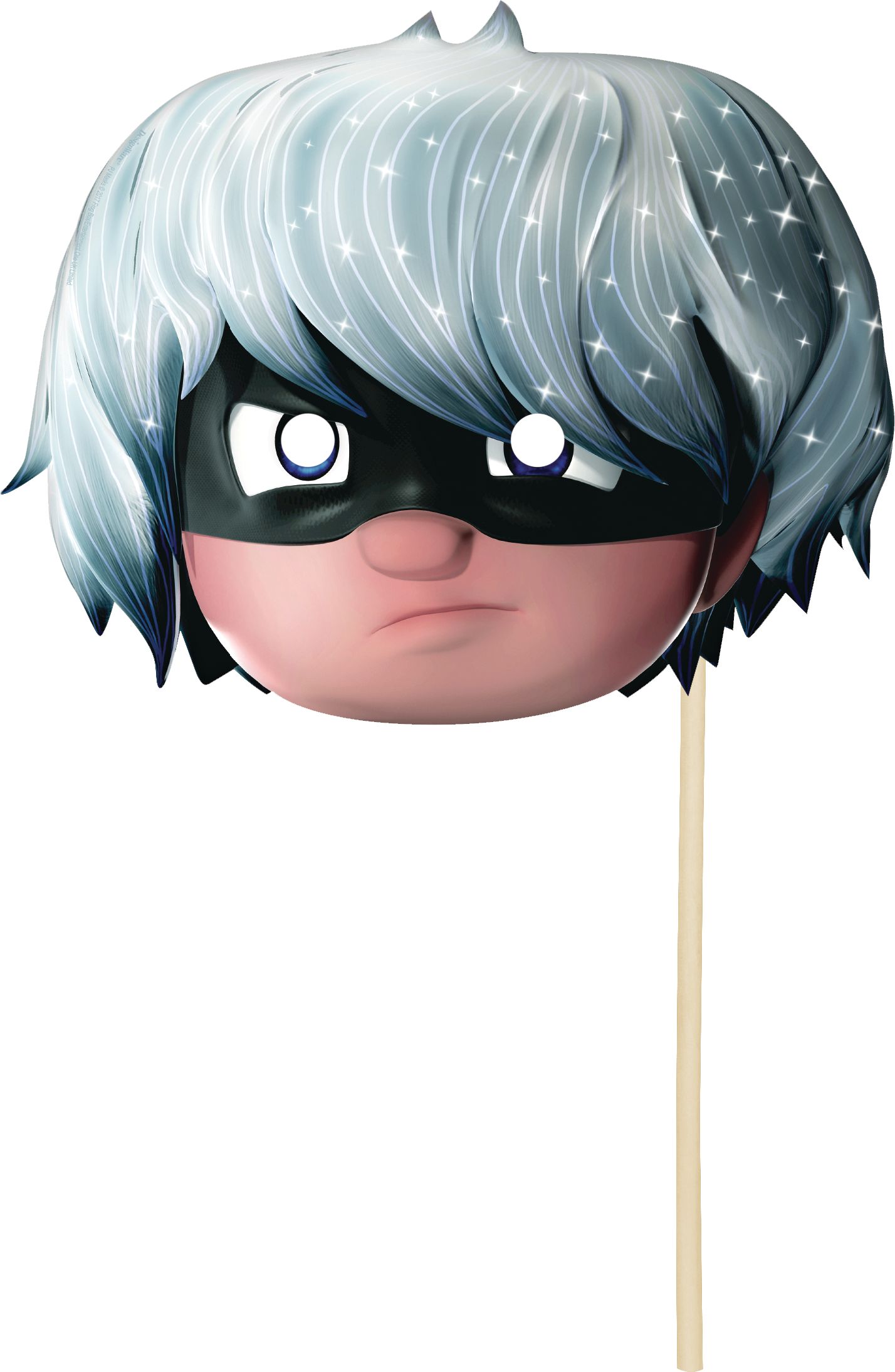 PJ Masks Photo Booth Kit, 17-pc Front_Flat