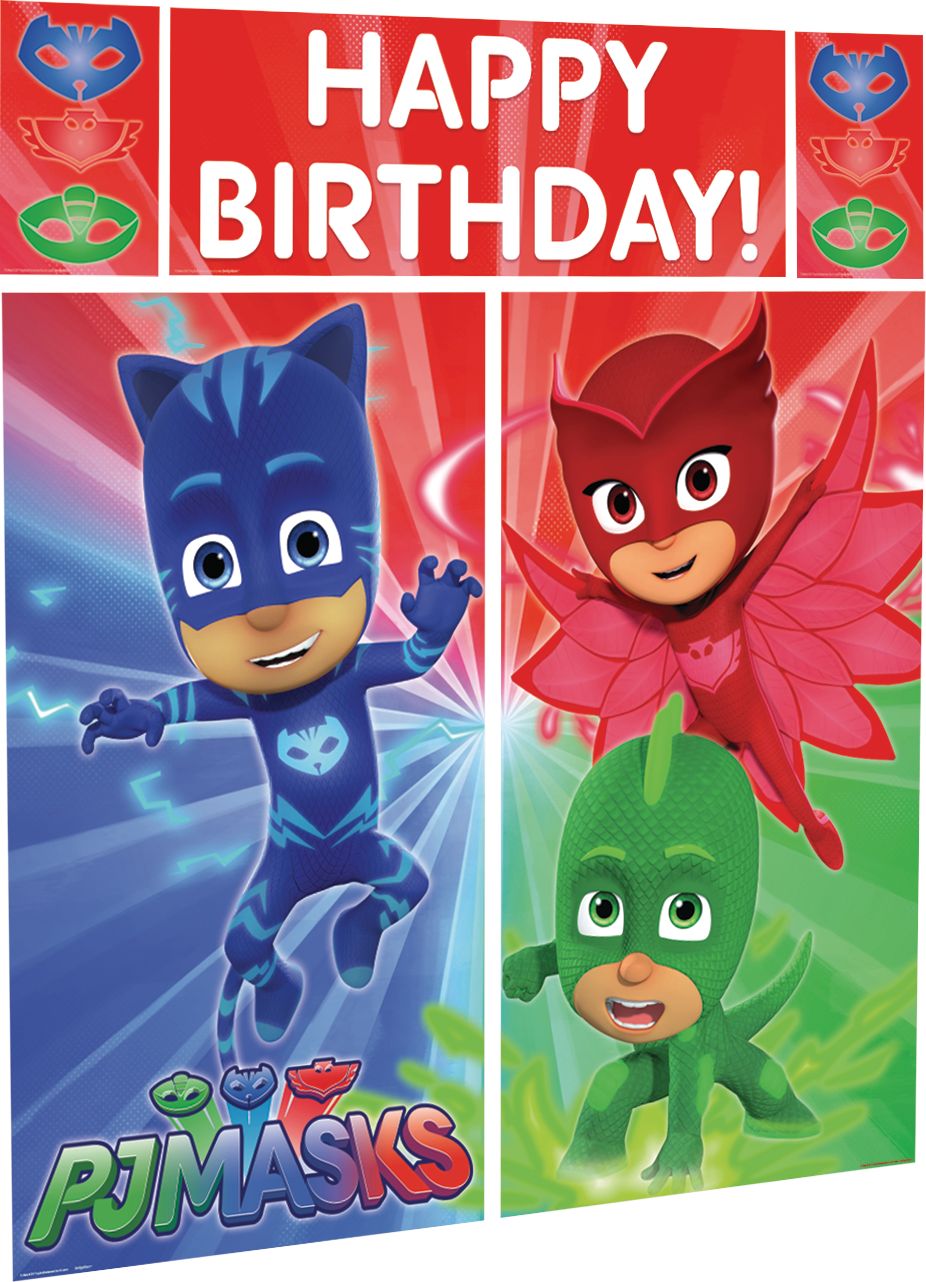 PJ Masks Photo Booth Kit, 17-pc Front_Angled_Right
