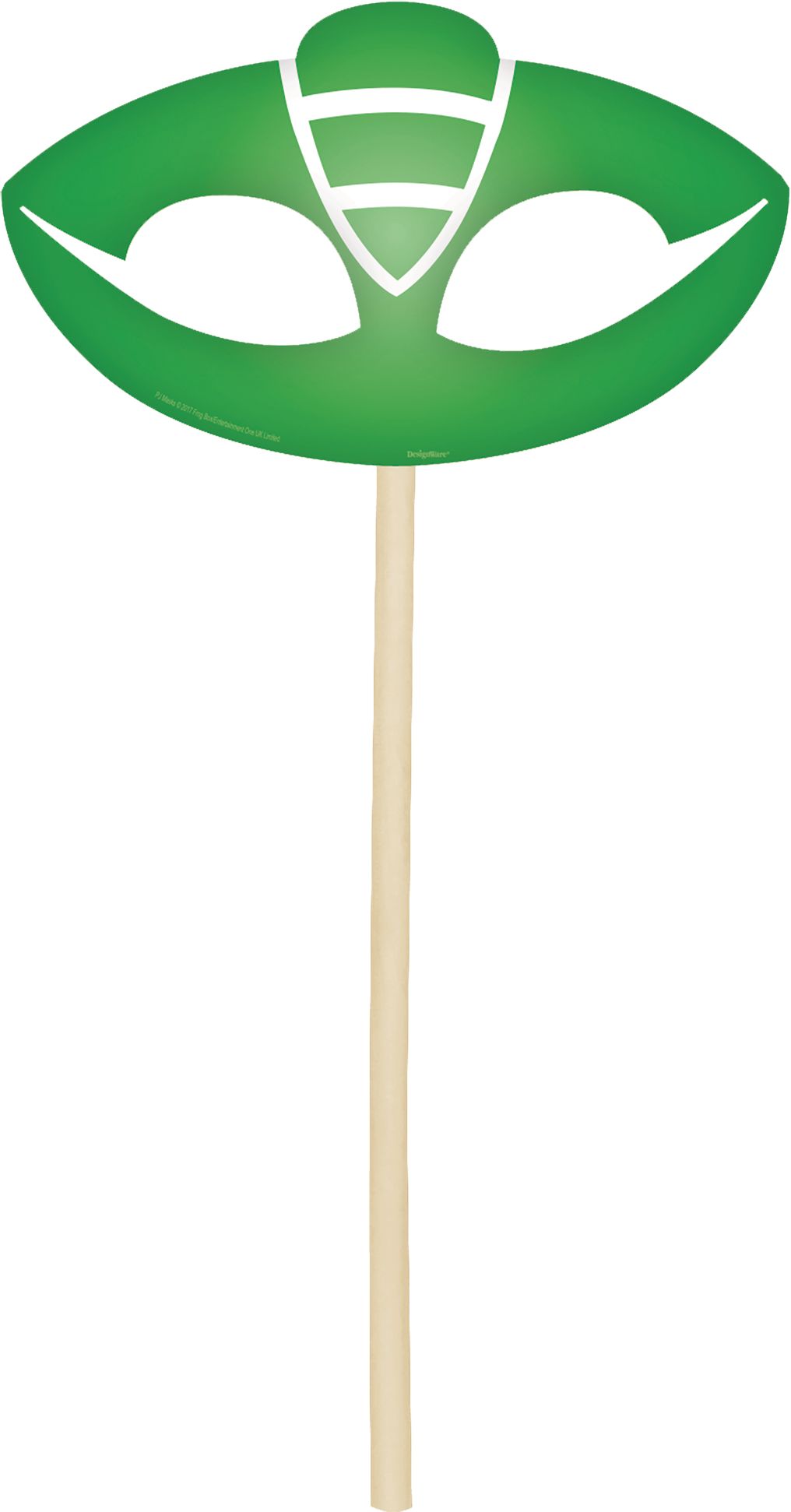 PJ Masks Photo Booth Kit, 17-pc Front_Flat