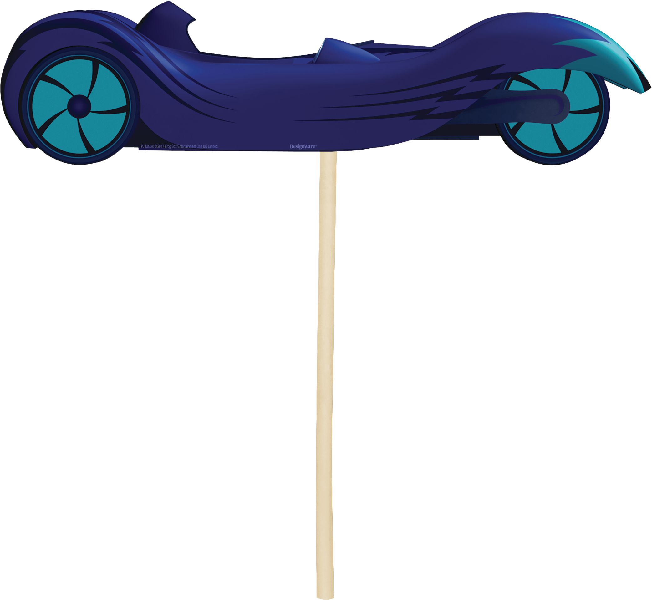 PJ Masks Photo Booth Kit, 17-pc Front_Flat