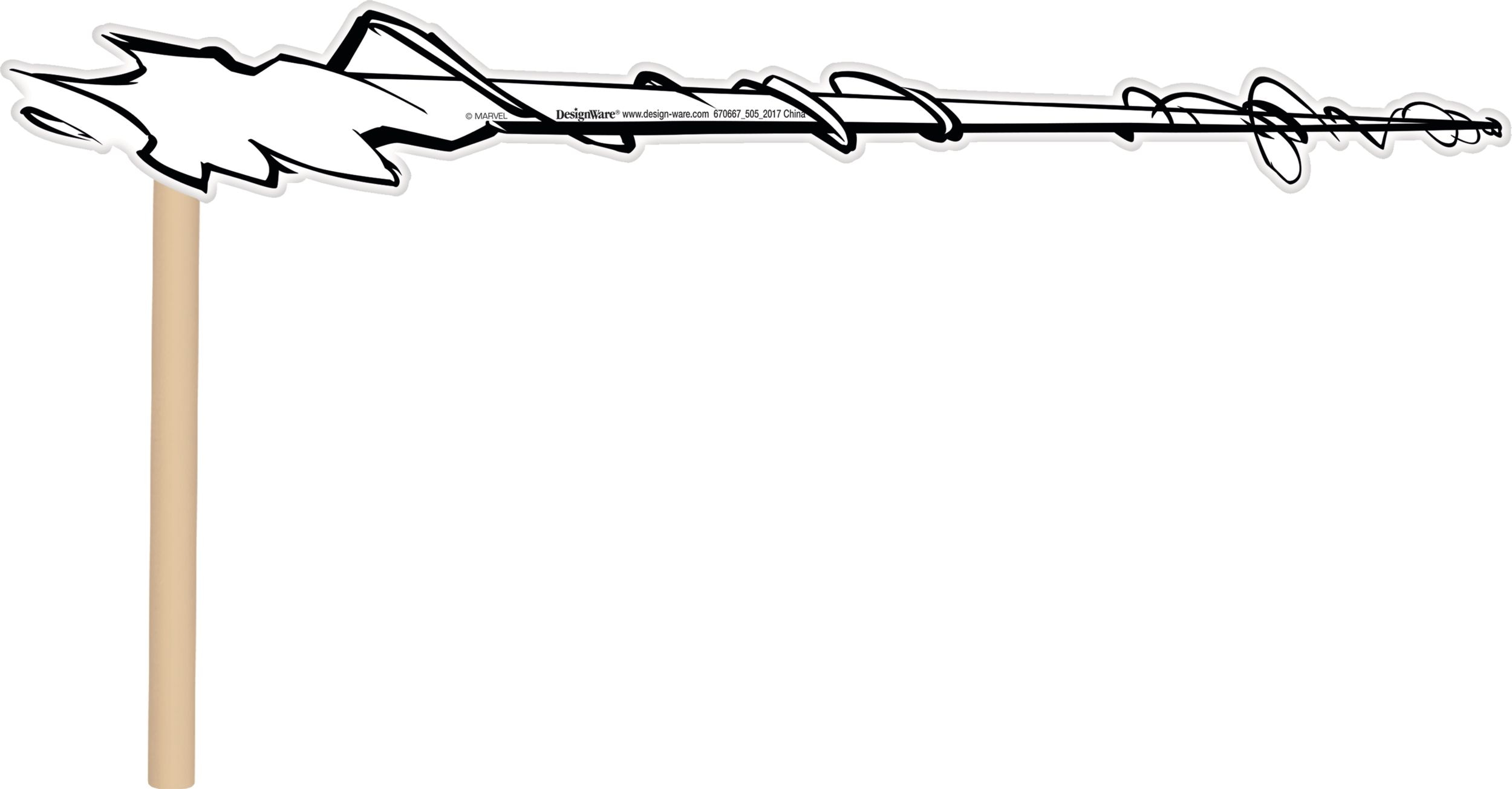 Spider-Man Webbed Wonder Scene Setter with Photo Props Front_Flat