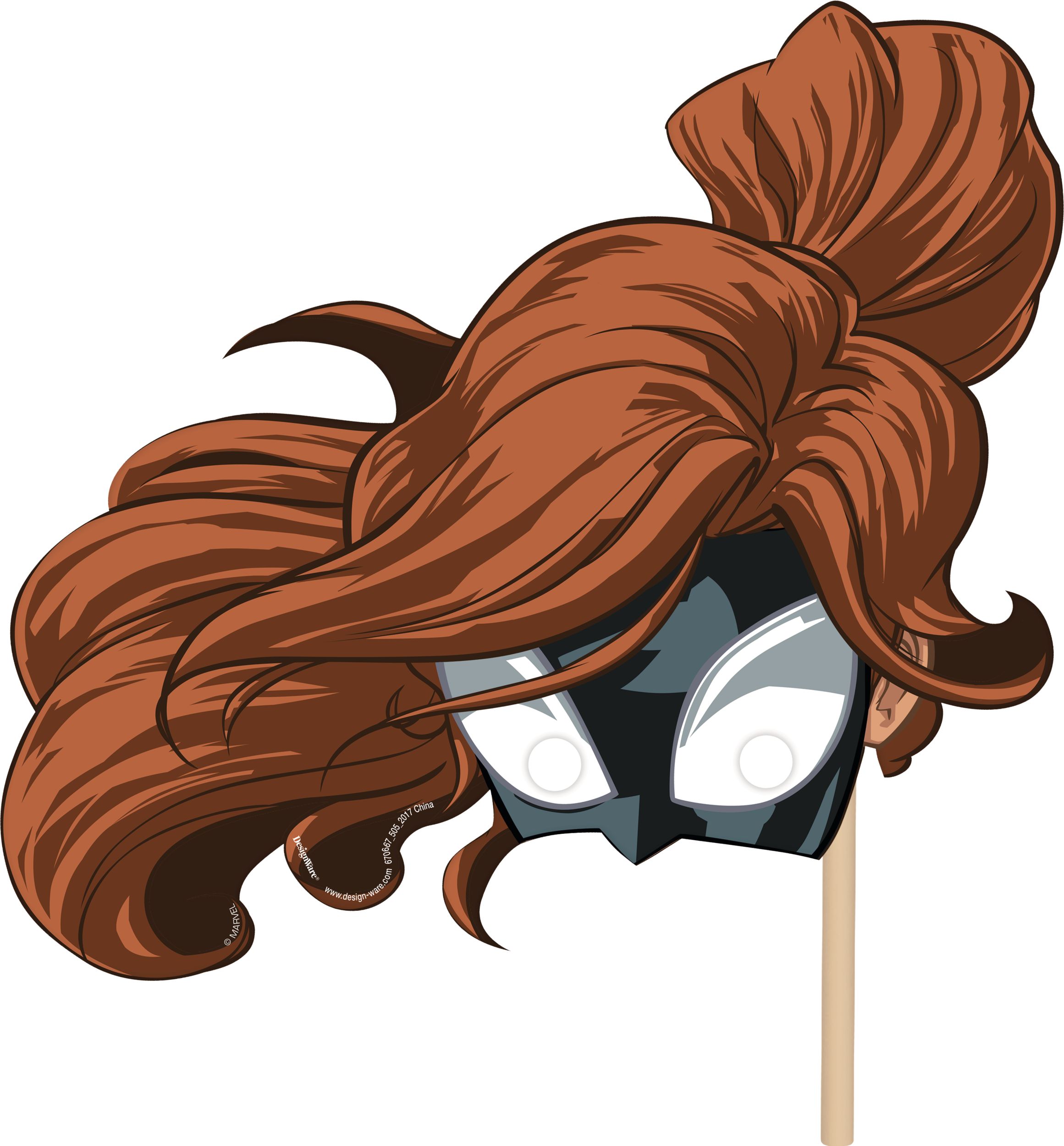 Spider-Man Webbed Wonder Scene Setter with Photo Props Front_Flat