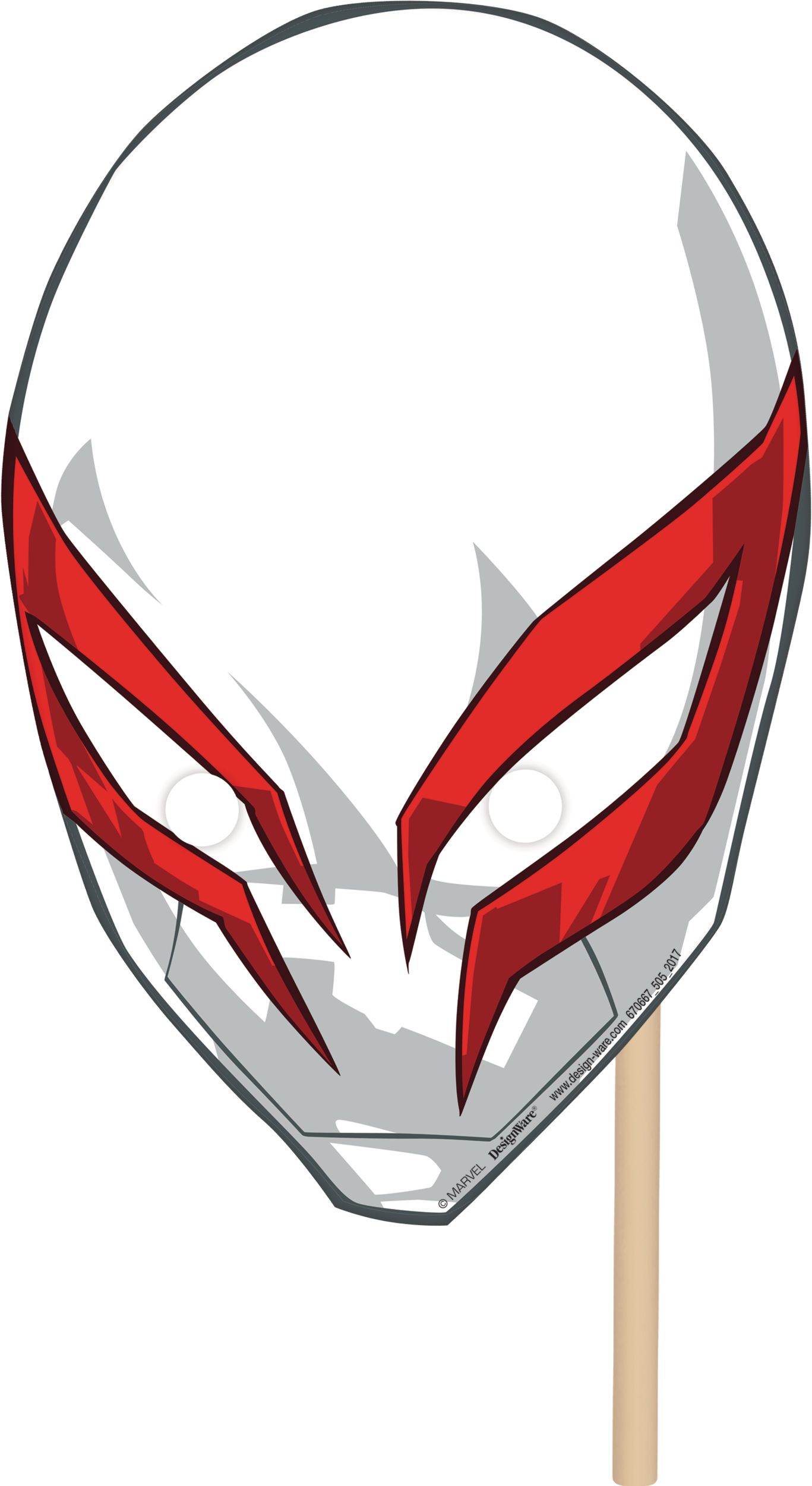 Spider-Man Webbed Wonder Scene Setter with Photo Props Front_Flat