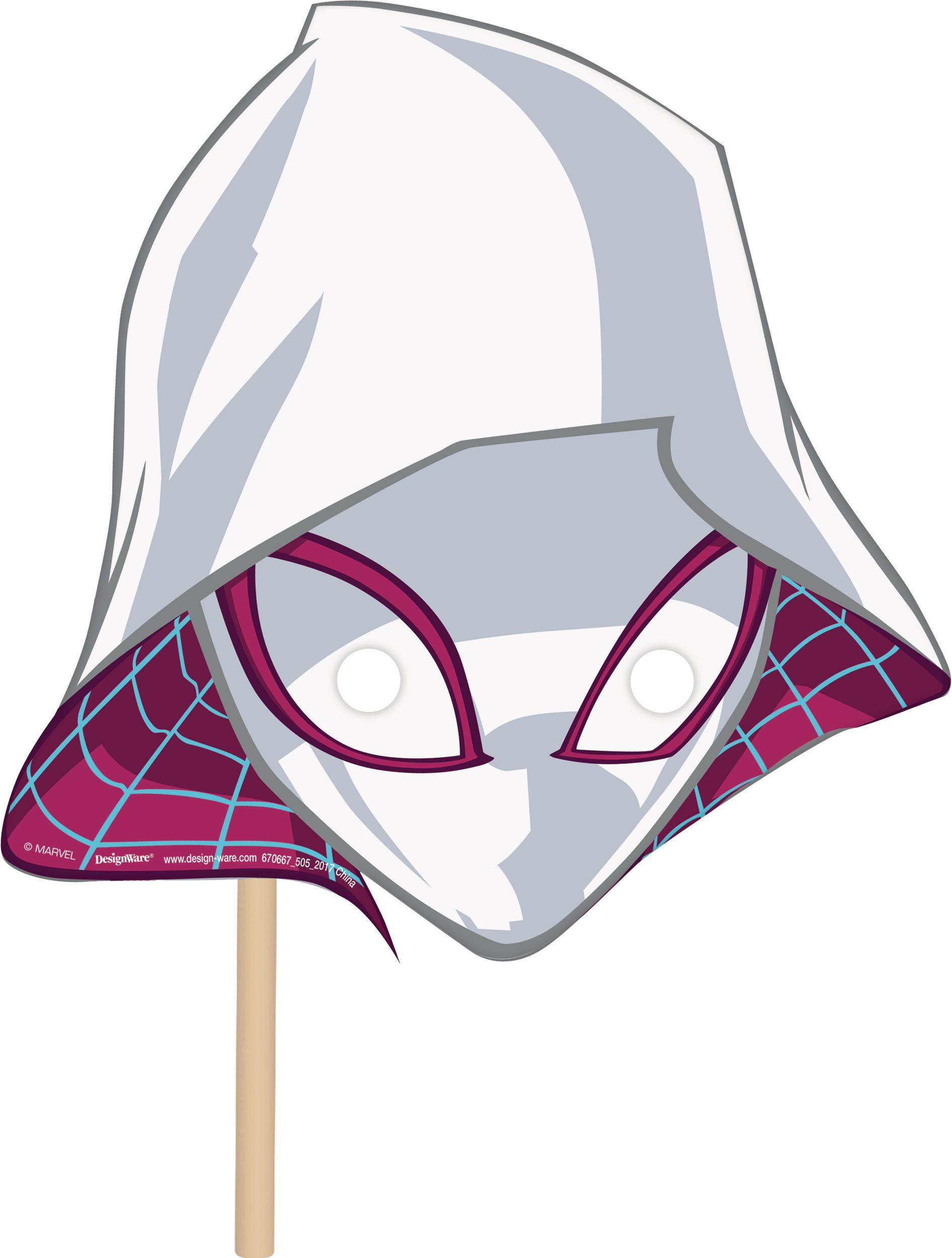 Spider-Man Webbed Wonder Scene Setter with Photo Props Front_Flat