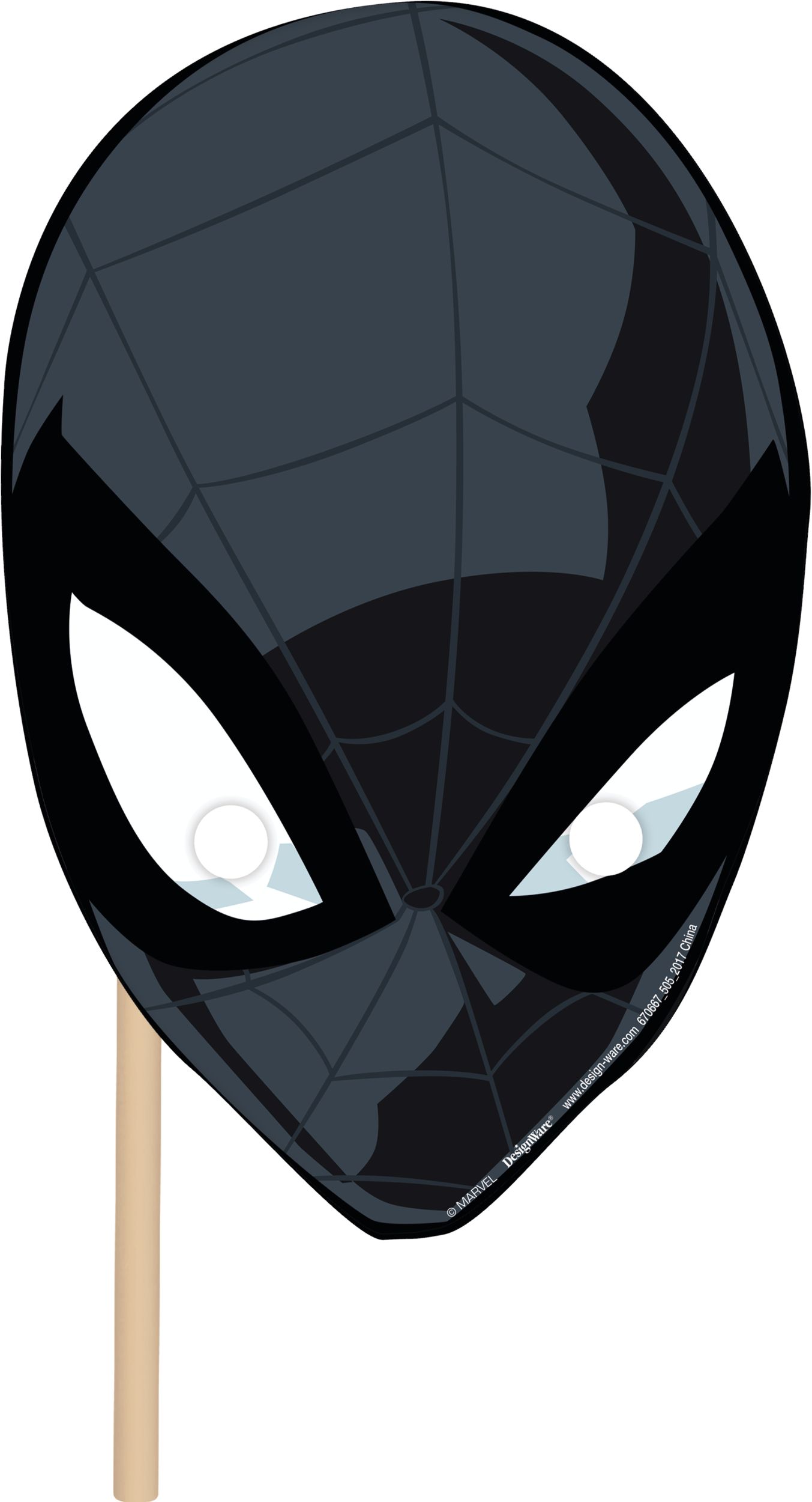 Spider-Man Webbed Wonder Scene Setter with Photo Props Front_Flat