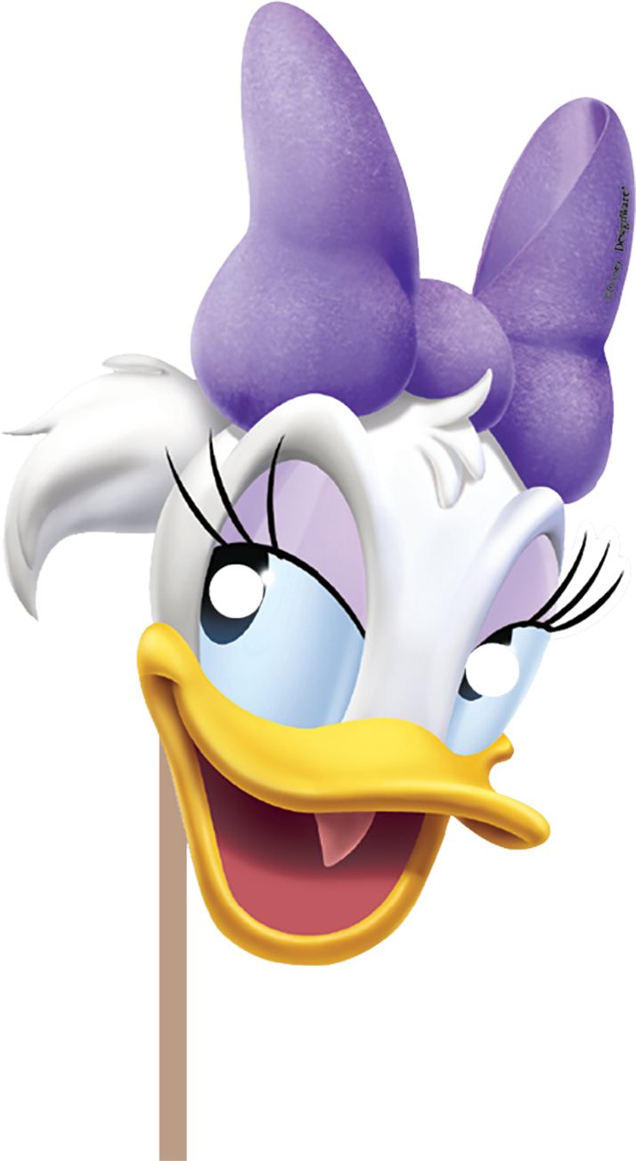 Minnie Mouse Scene Setter with Photo Booth Props Front_Flat