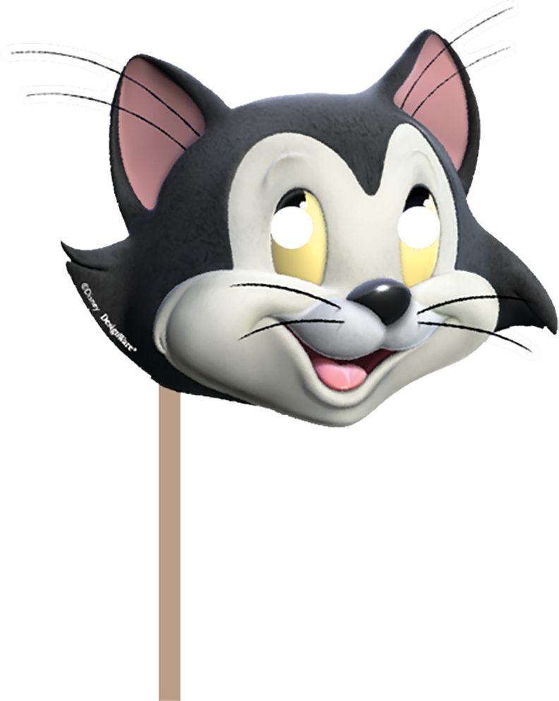 Minnie Mouse Scene Setter with Photo Booth Props Front_Flat