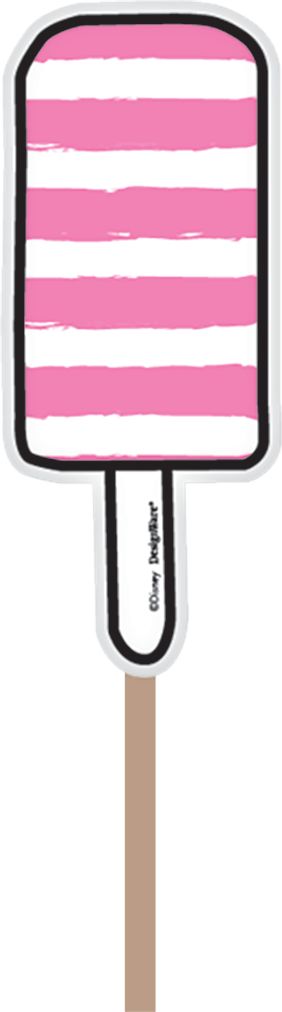 Minnie Mouse Scene Setter with Photo Booth Props Front_Flat