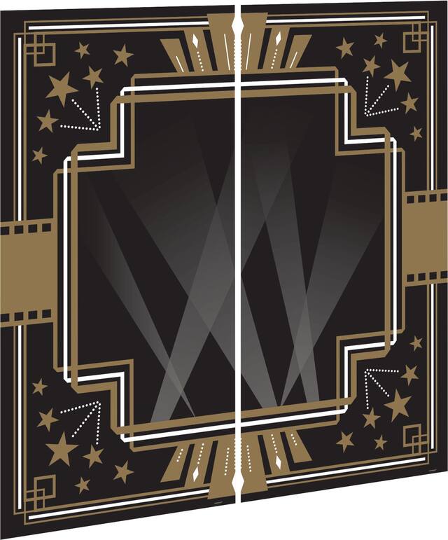 Hollywood Scene Setter, 2-pc Front_Angled_Right