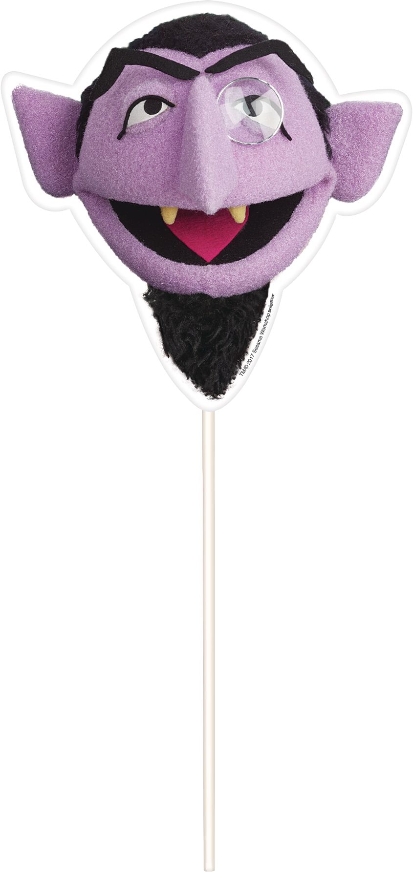 Sesame Street Scene Setter Birthday Party Decoration with Photo Booth Props Front_Flat