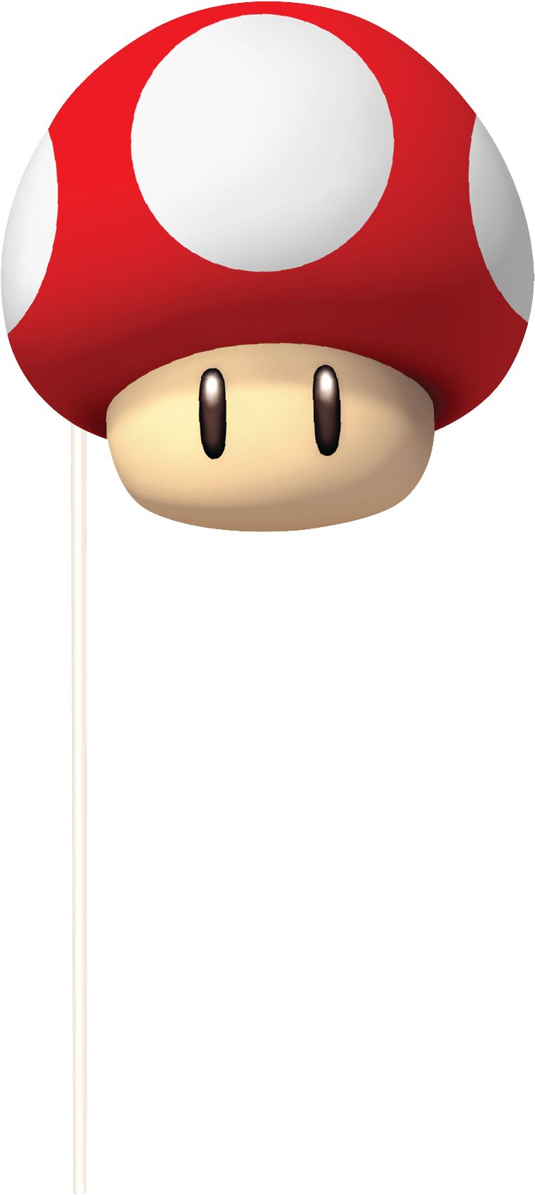 Super Mario Scene Setter with Photo Booth Props Birthday Decoration, 13-pc Front_Flat