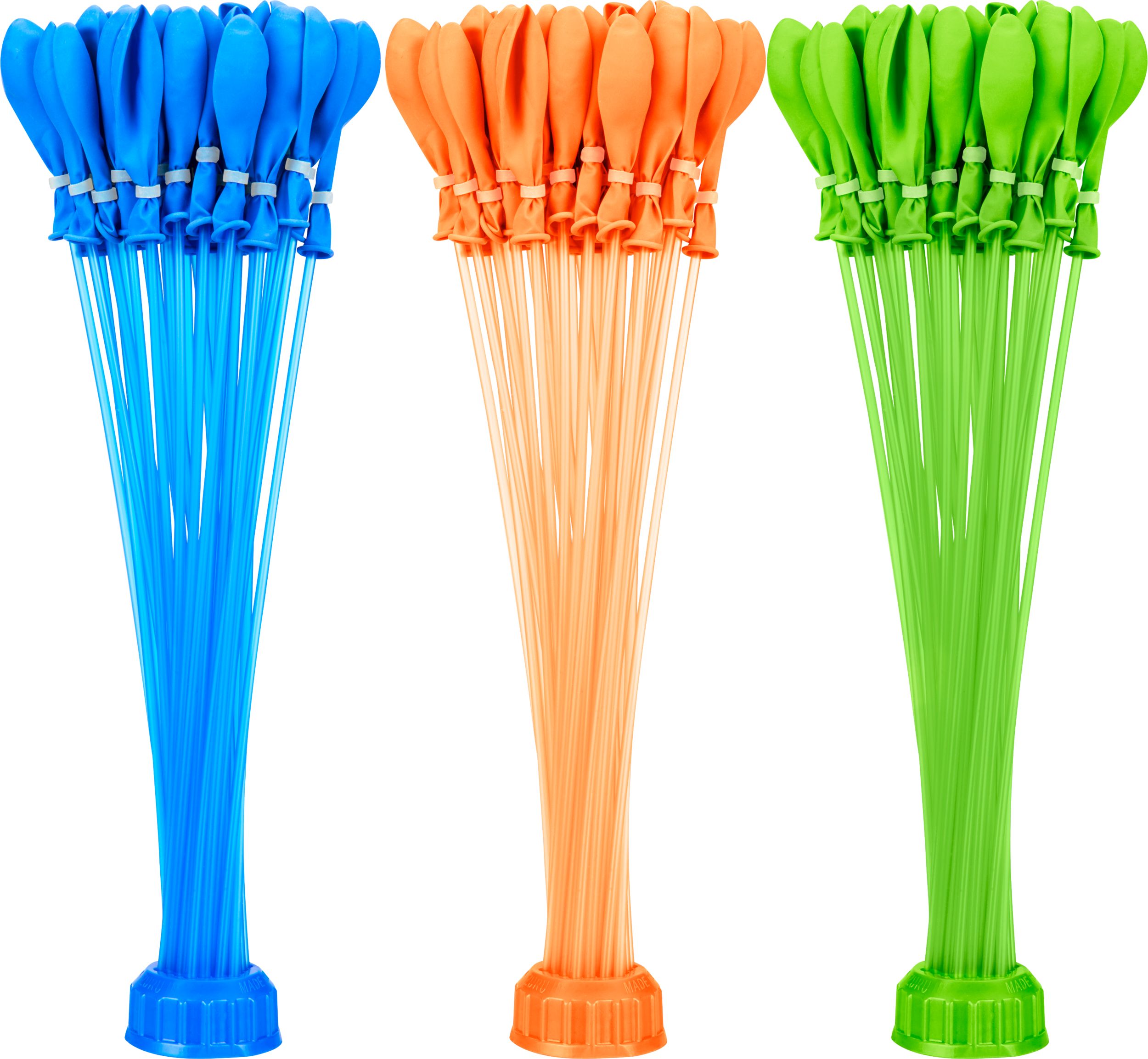 Blue, Green, & Orange Bunch-O-Water Balloons, 105-pk Composite_or_Mixed