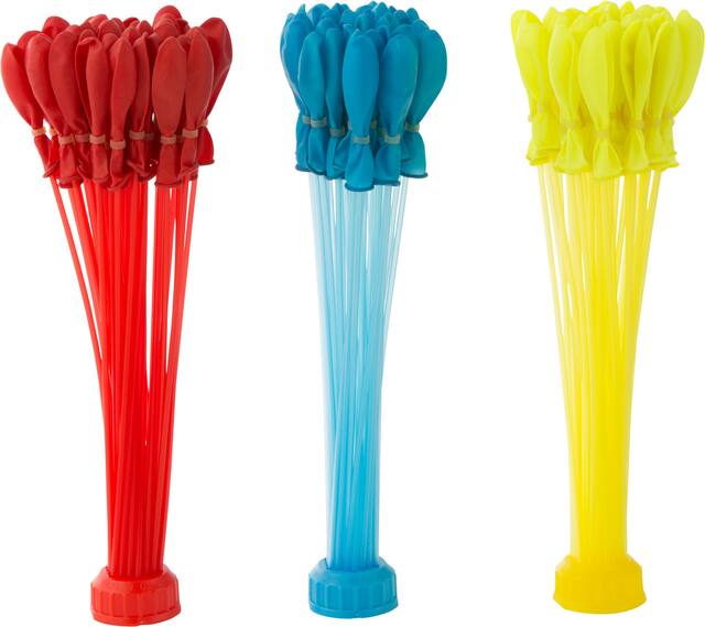 Blue, Red & Yellow Bunch O Balloons, 105-pk Composite_or_Mixed