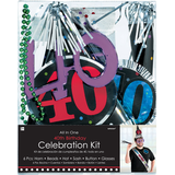 Accessoires 40e anniversaire, paq. 6 Front_Flat