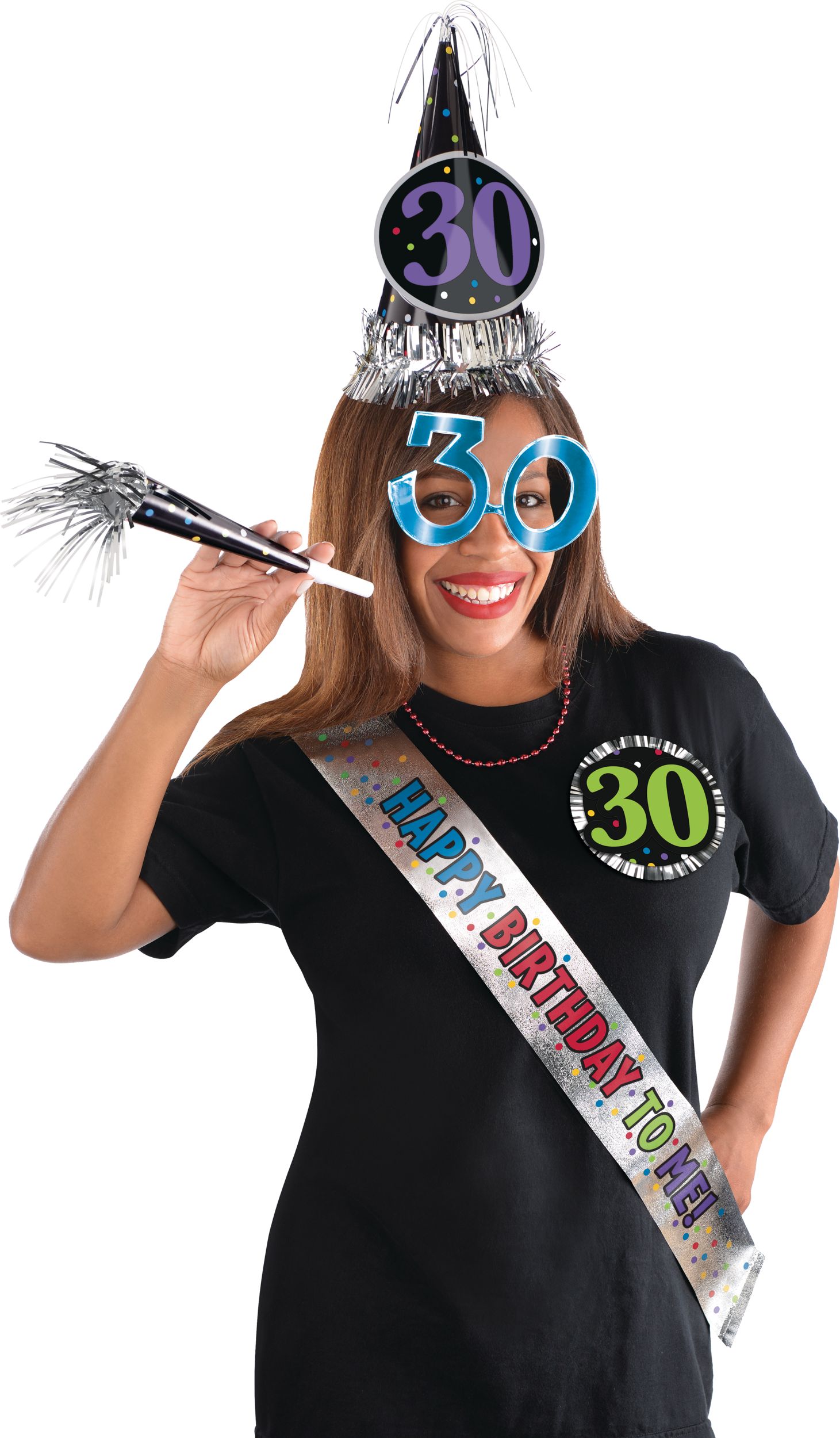 Accessoires 30e anniversaire, paq. 6 Front_Flat