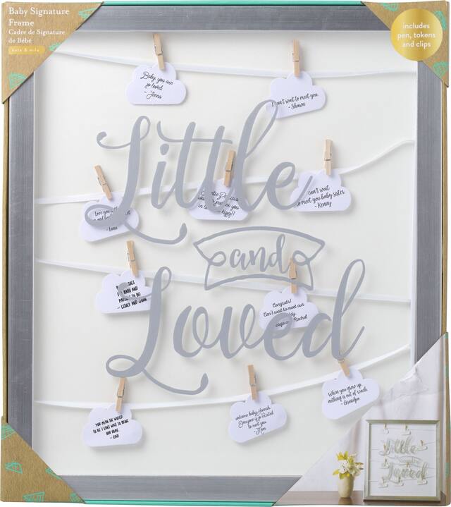 Cadre Little & Loved, paq. 62 Front_Flat