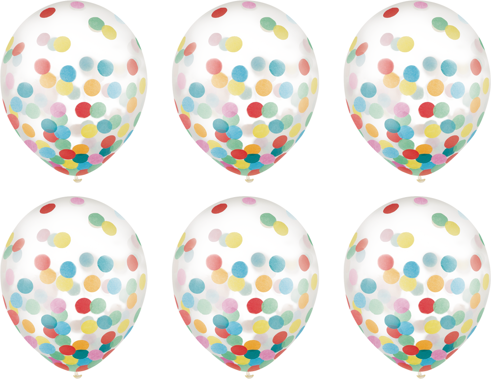 My Custom Balloons  Multi Polka Dots Party Balloon Bouquet Delivery