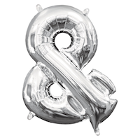 Ballon en aluminium satiné, perluète, choix de couleurs, 11 x 14 po, gonflé d'air, pour anniversaire/remise de diplômes/fête prénatale/mariage de finissants Front_Flat