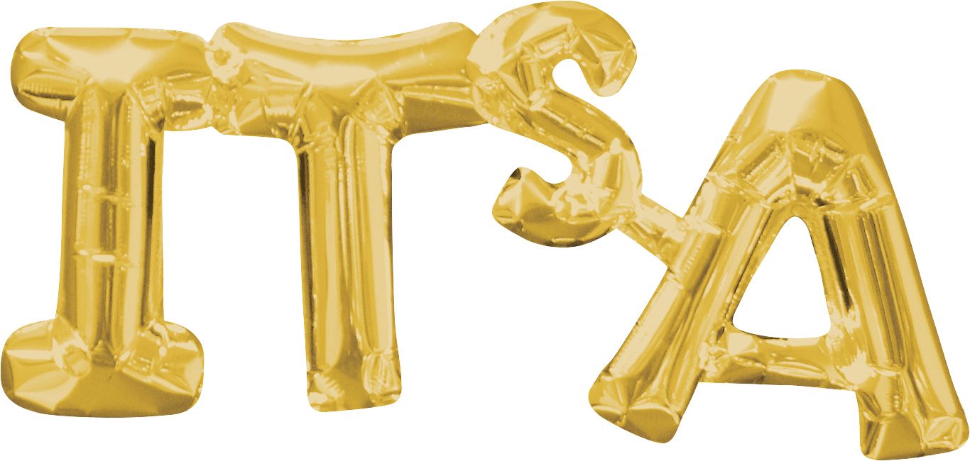 Mini gold clearance letter balloons