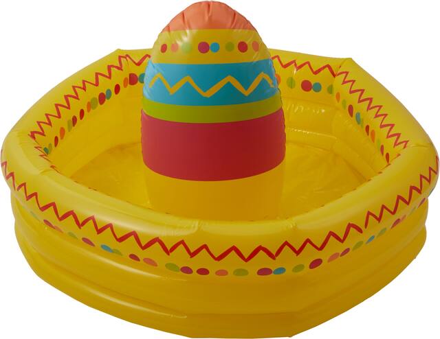 Inflatable Sombrero Cooler Front_Elevated
