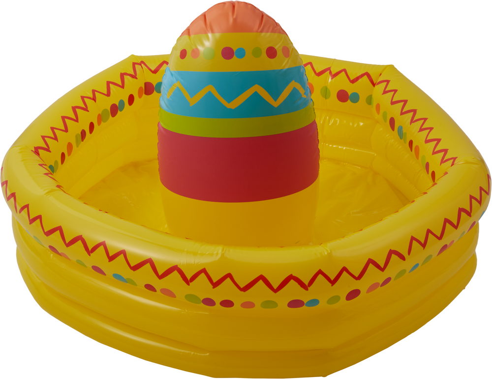 Inflatable Sombrero Cooler