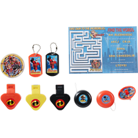 Disney Incredibles 2 Birthday Party Favour Pack, 48-pc Composite_or_Mixed