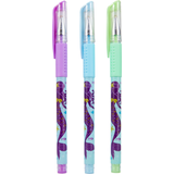 Wishful Mermaid Gel Pens for Birthday Party Favours, 10-pk Overhead_Flat