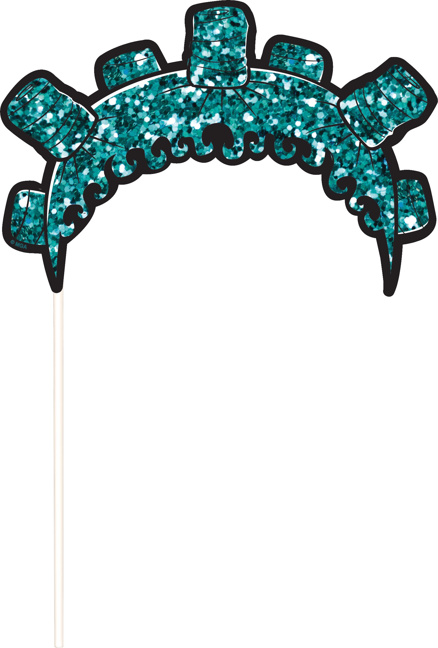 Décor mural avec accessoires de cabine photo pour fête d'anniversaire, L.O.L. Surprise, paq. 16 Front_Flat