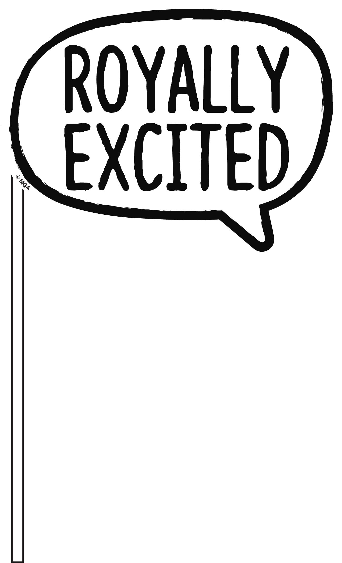 Décor mural avec accessoires de cabine photo pour fête d'anniversaire, L.O.L. Surprise, paq. 16 Front_Flat