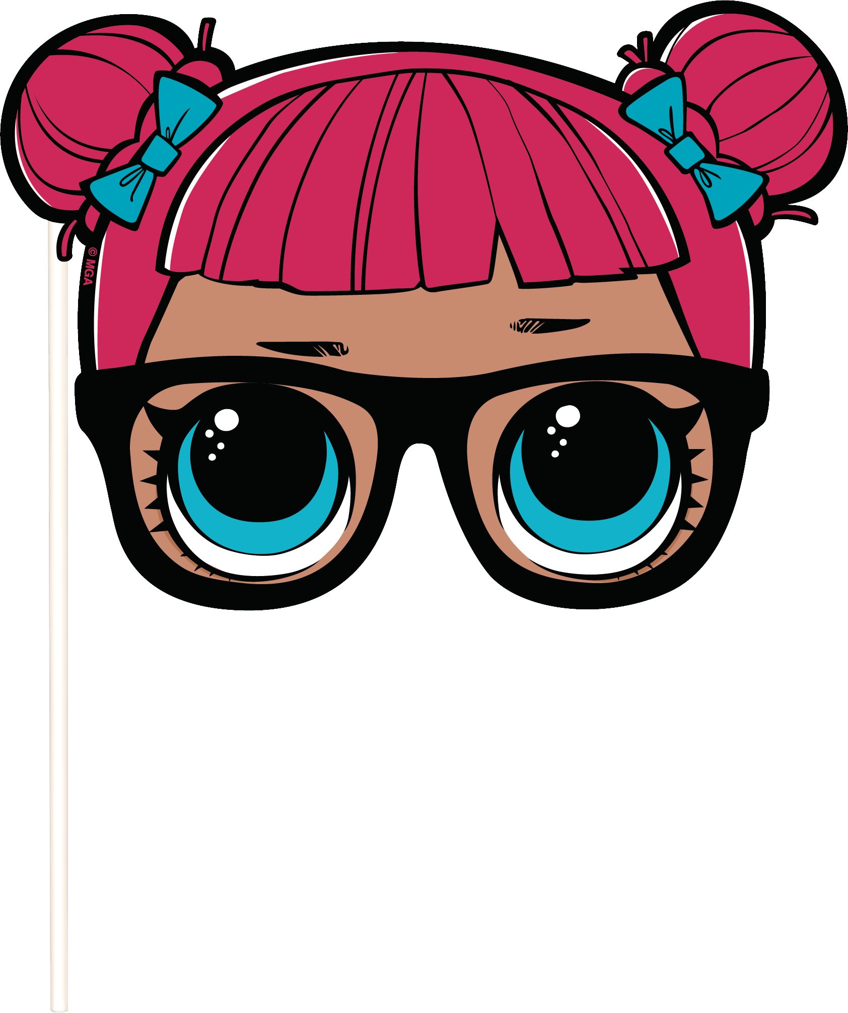 LOL Surprise Birthday Party Scene Setter with Photo Booth Props, 16-pc | Party City l-o-l-birthday-so-dang-fun