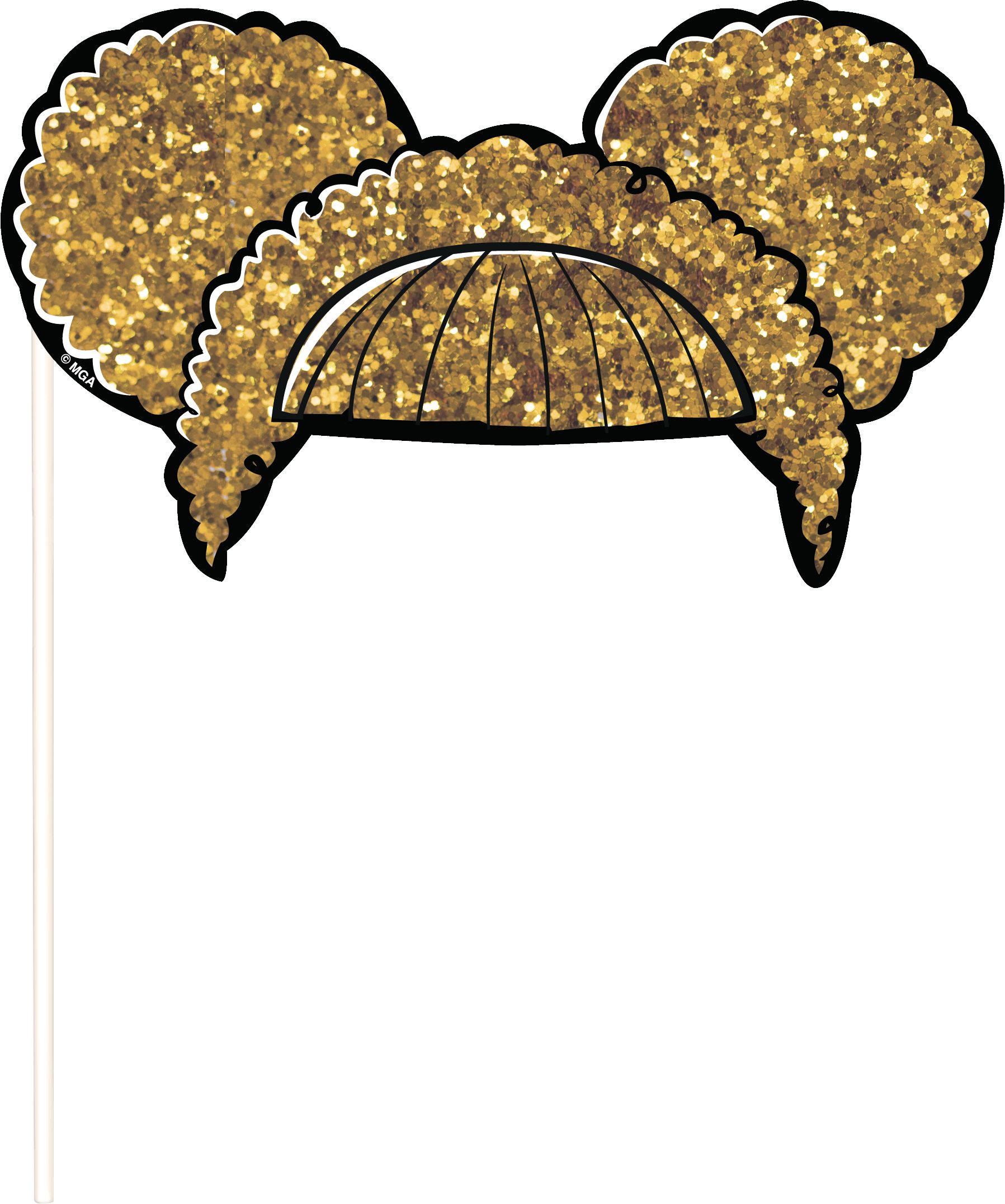 Décor mural avec accessoires de cabine photo pour fête d'anniversaire, L.O.L. Surprise, paq. 16 Front_Flat