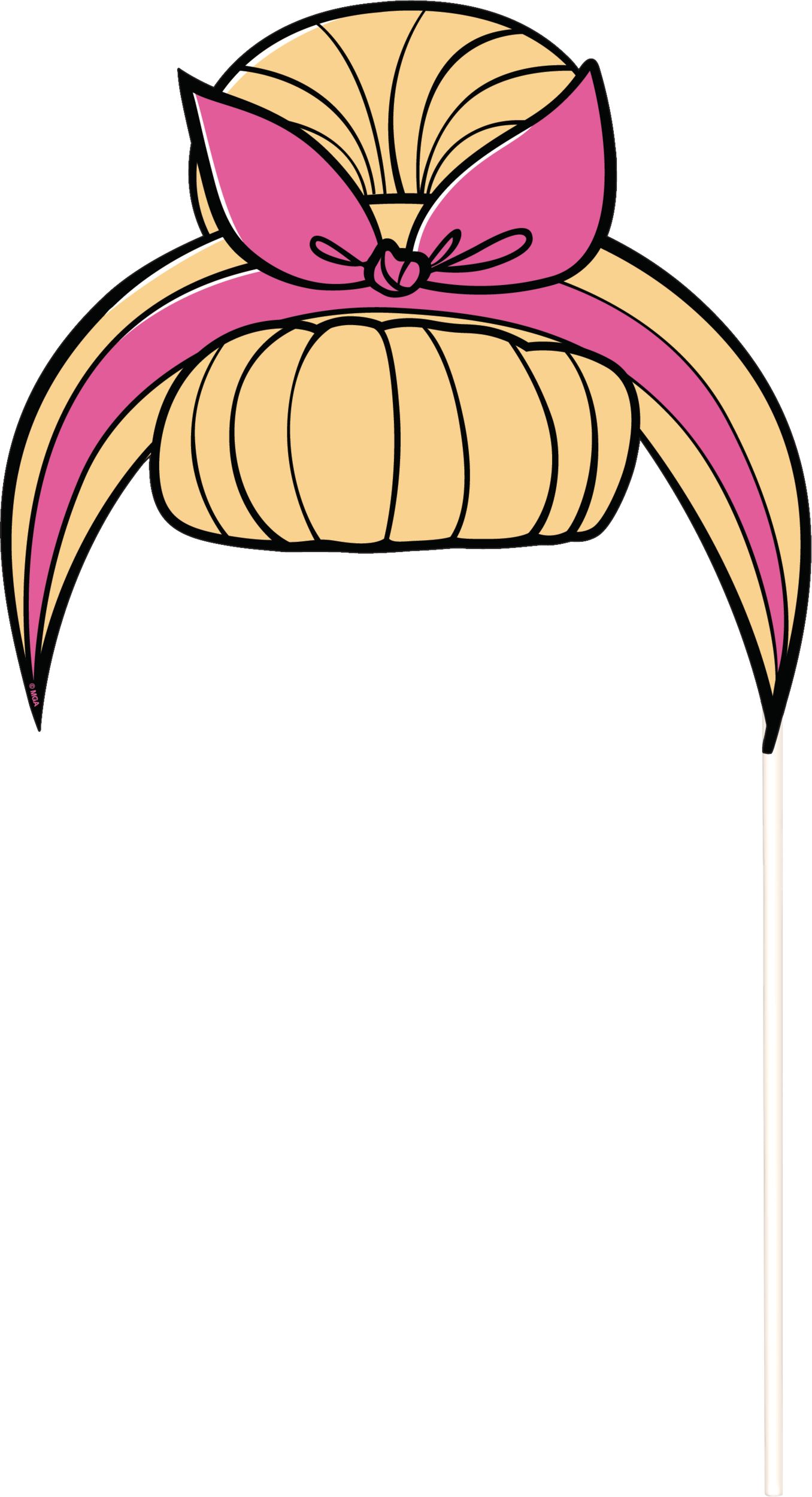 Décor mural avec accessoires de cabine photo pour fête d'anniversaire, L.O.L. Surprise, paq. 16 Front_Flat