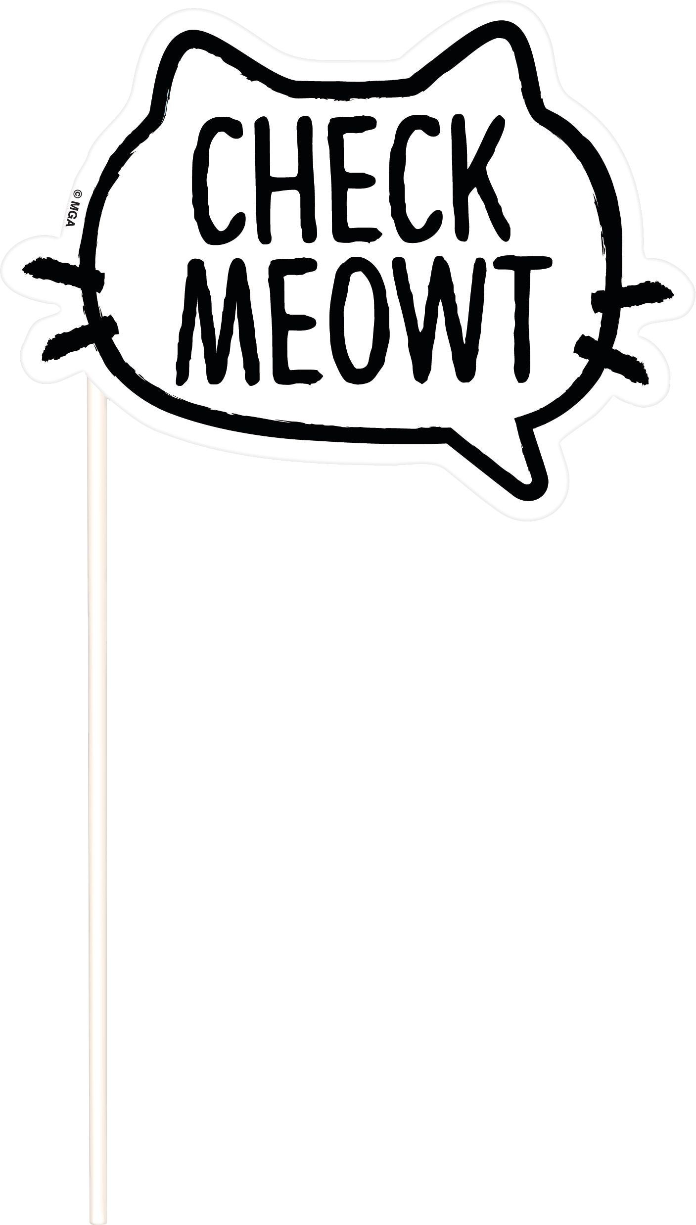 Décor mural avec accessoires de cabine photo pour fête d'anniversaire, L.O.L. Surprise, paq. 16 Front_Flat