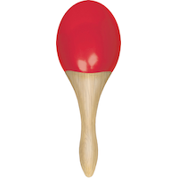 Mini Maracas, 12-pk Front_Flat