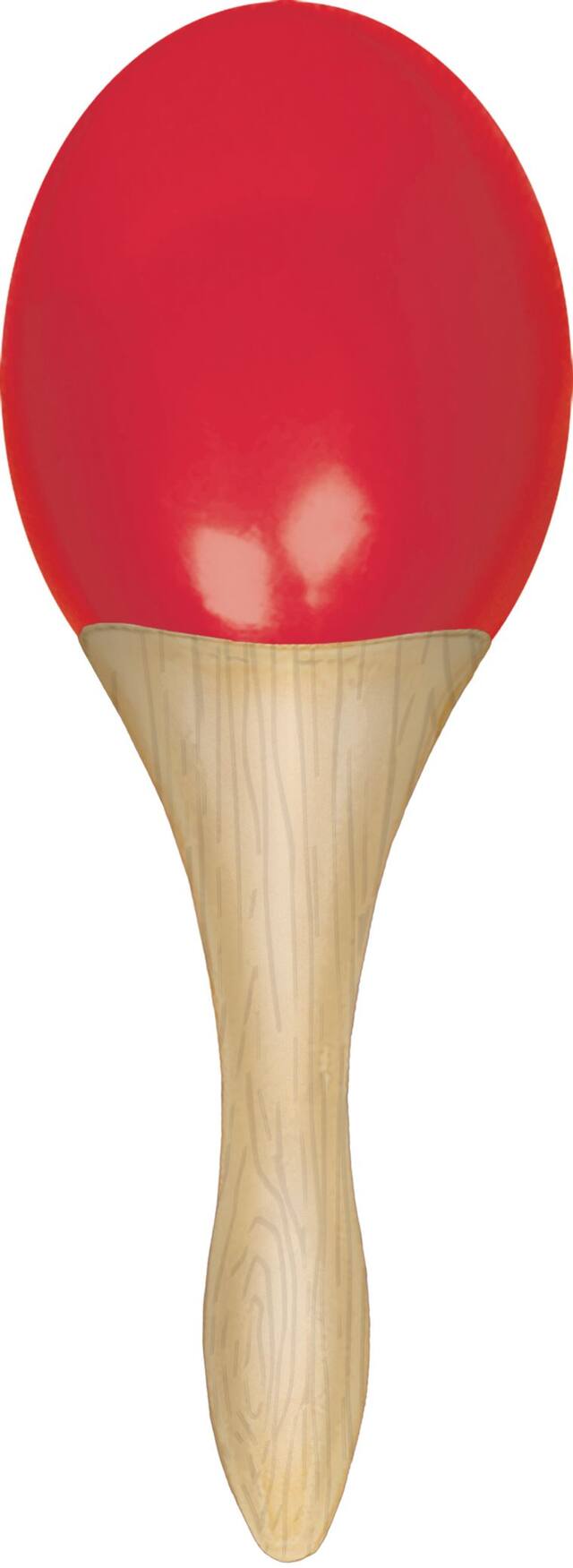 Mini Maracas, 12-pk Front_Flat