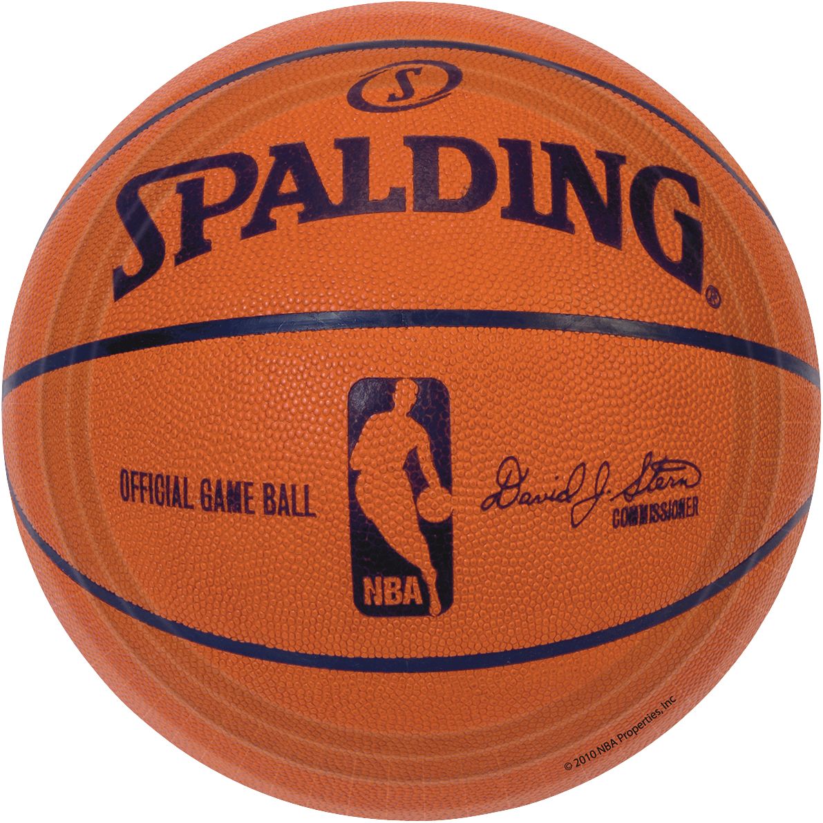Assiettes de basketball Spalding, paq. 18 Overhead_Flat