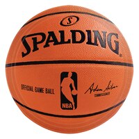 Spalding Basketball Lunch Plates, 18-ct Front_Flat