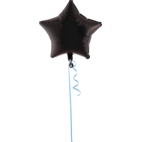 Ballon en aluminium Airloonz à bouquet d'étoiles rempli à l'air