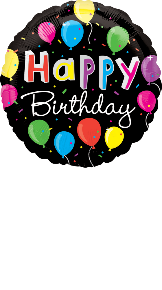 Happy Birthday Floating Balloons Balloon, 16.5in Canadian Tire