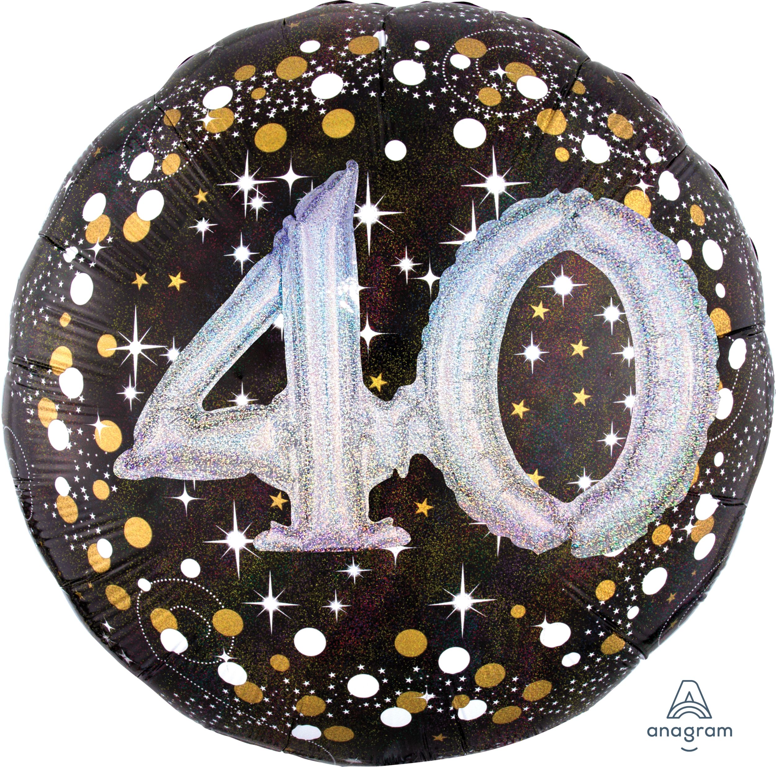 Ballons Hélium - 30 ans - Argenté - Jour de Fête - Boutique Jour de fête