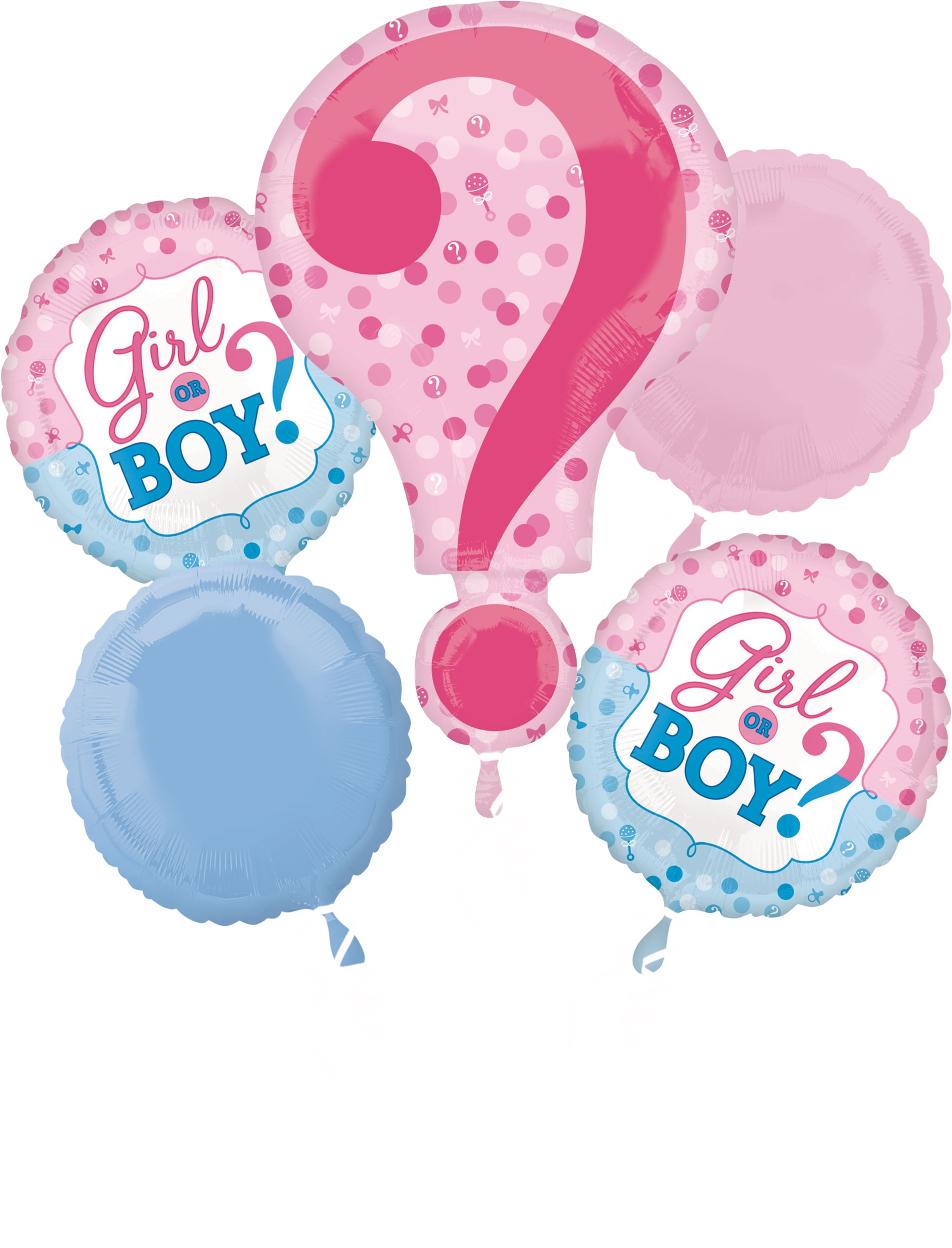 Gender Reveal Balloon Kit Boy or Girl Giant Gender Reveal Balloon