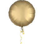 Ballon en aluminium Airloonz à bouquet d'étoiles rempli à l'air