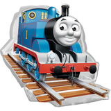 Giant Thomas the Tank Engine Balloon, 29-in Front_Angled_Right