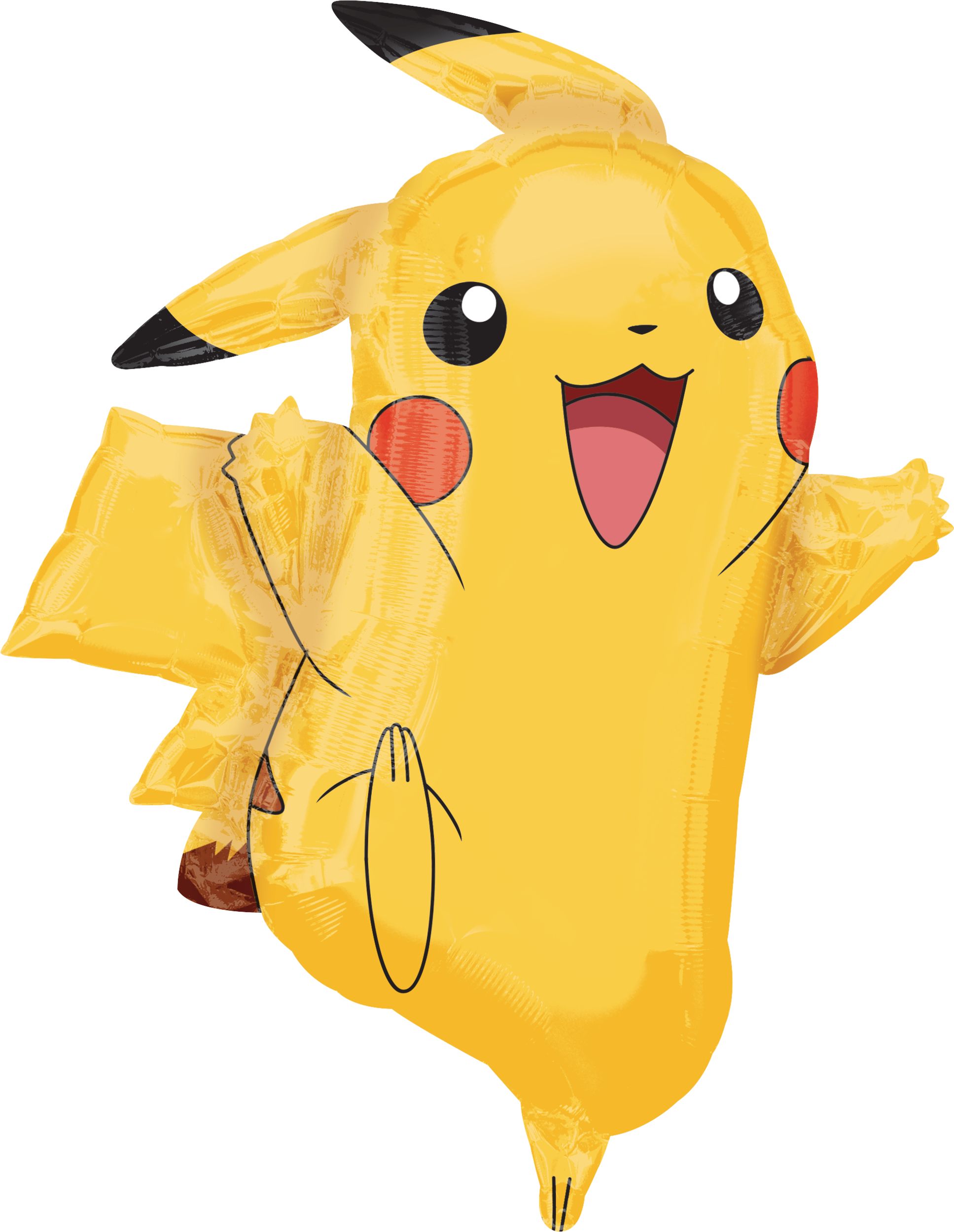Ballon Pikachu de Pokémon, 36 po