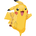 Costume Nintendo Pokémon Pikachu, enfants, combinaison jaune avec masque,  tailles variées