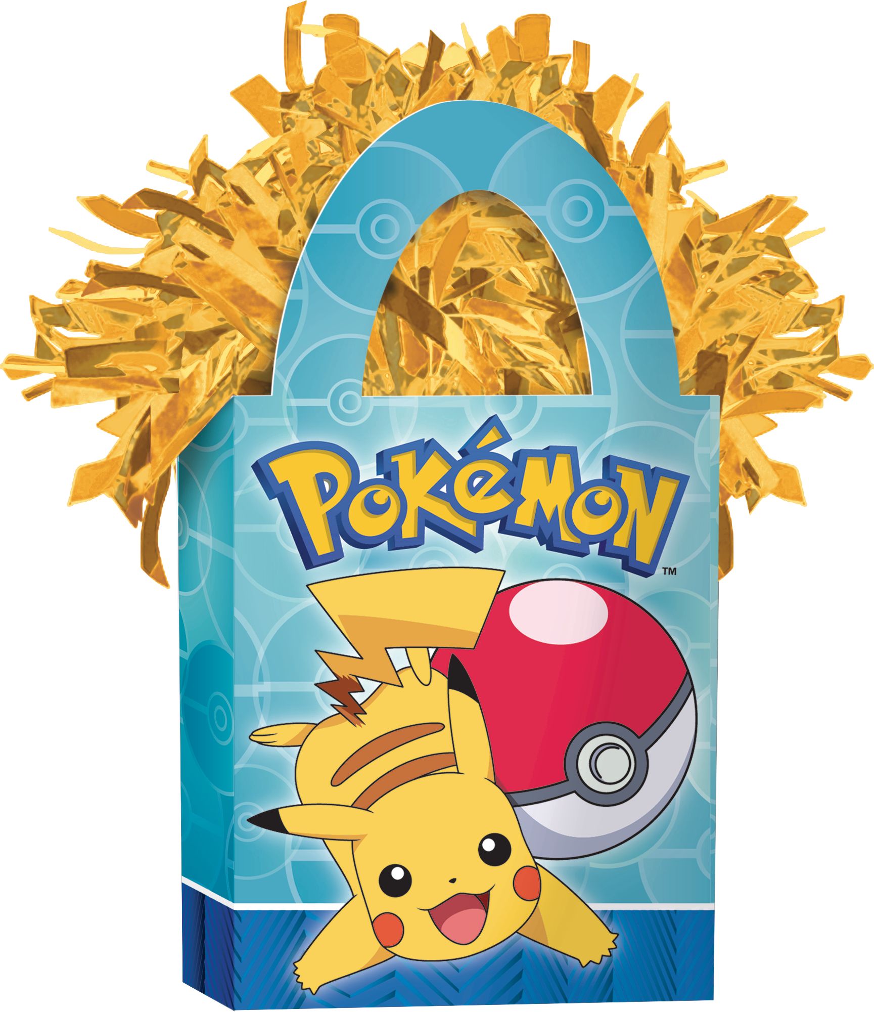 Poids pour ballons Pokémon bleu Front_Angled_Right